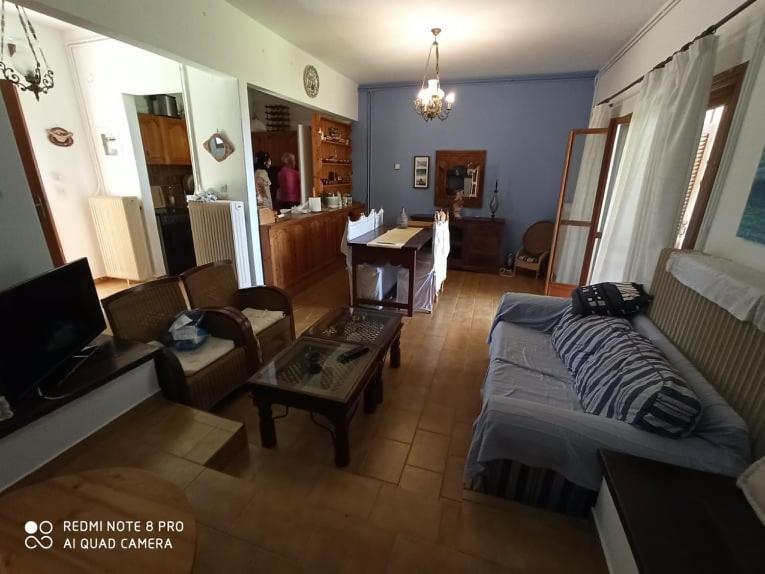 Seafront Villa Joan Неа Скиони Екстериор снимка