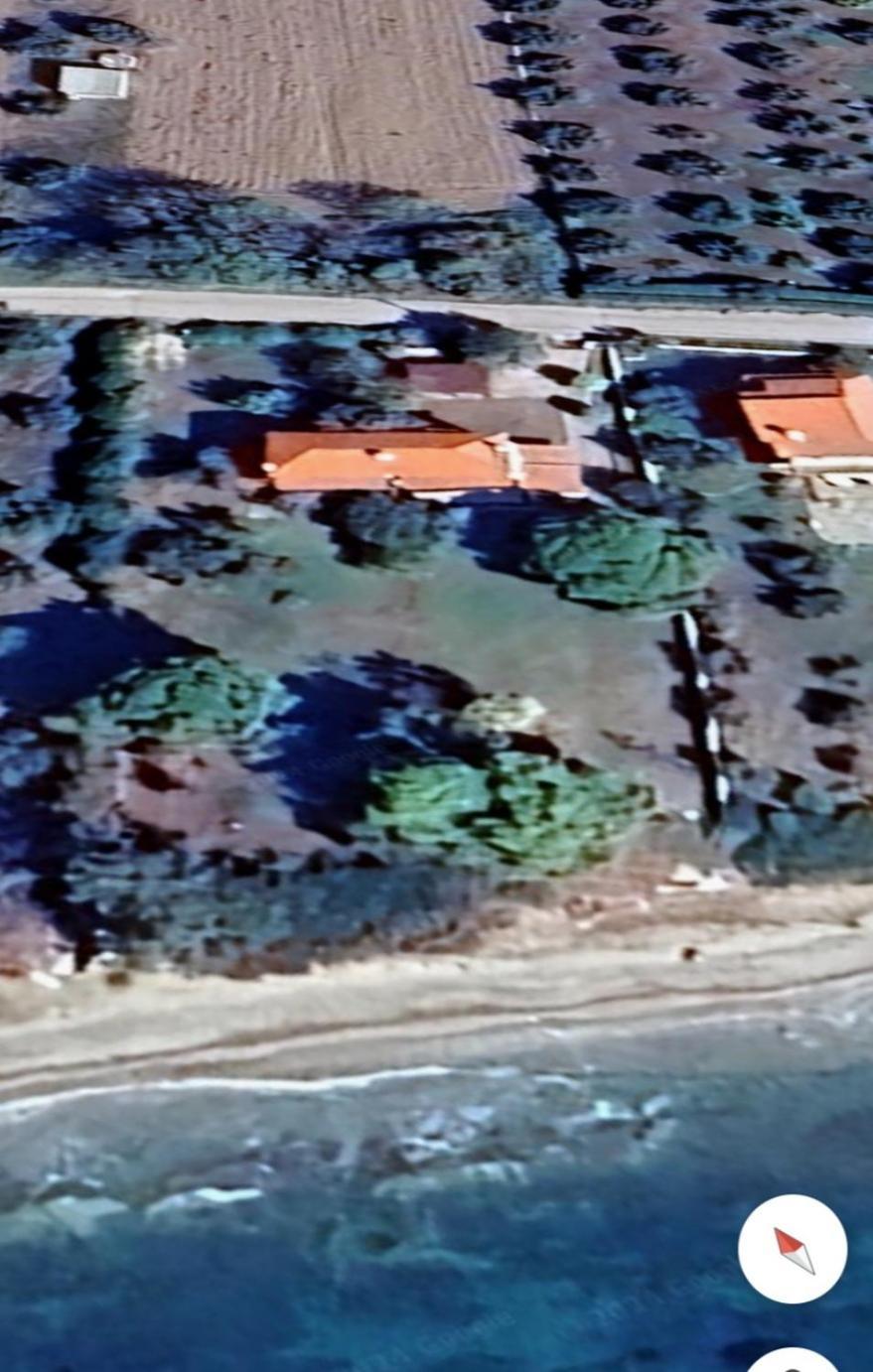 Seafront Villa Joan Неа Скиони Екстериор снимка