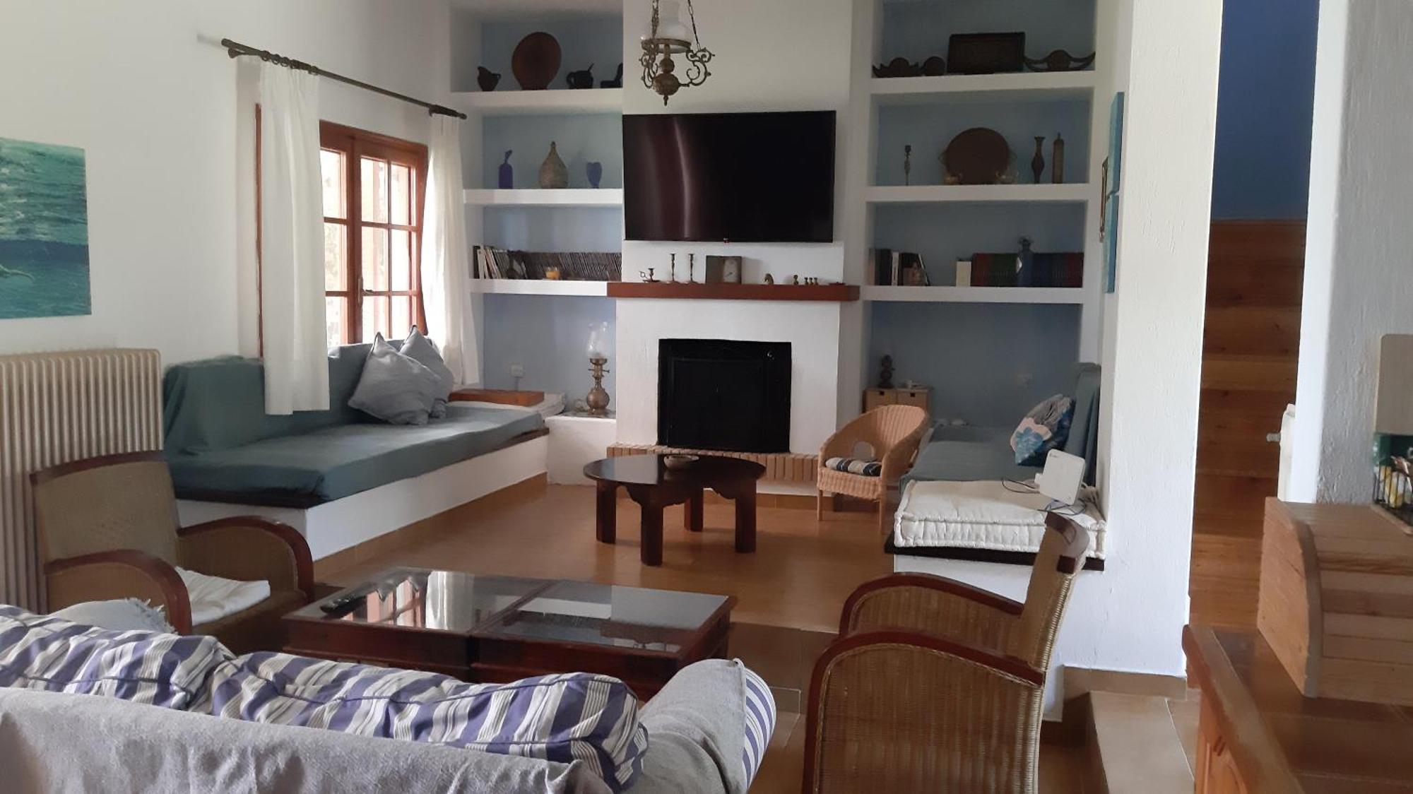 Seafront Villa Joan Неа Скиони Екстериор снимка