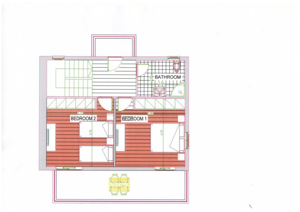 Seafront Villa Joan Неа Скиони Екстериор снимка